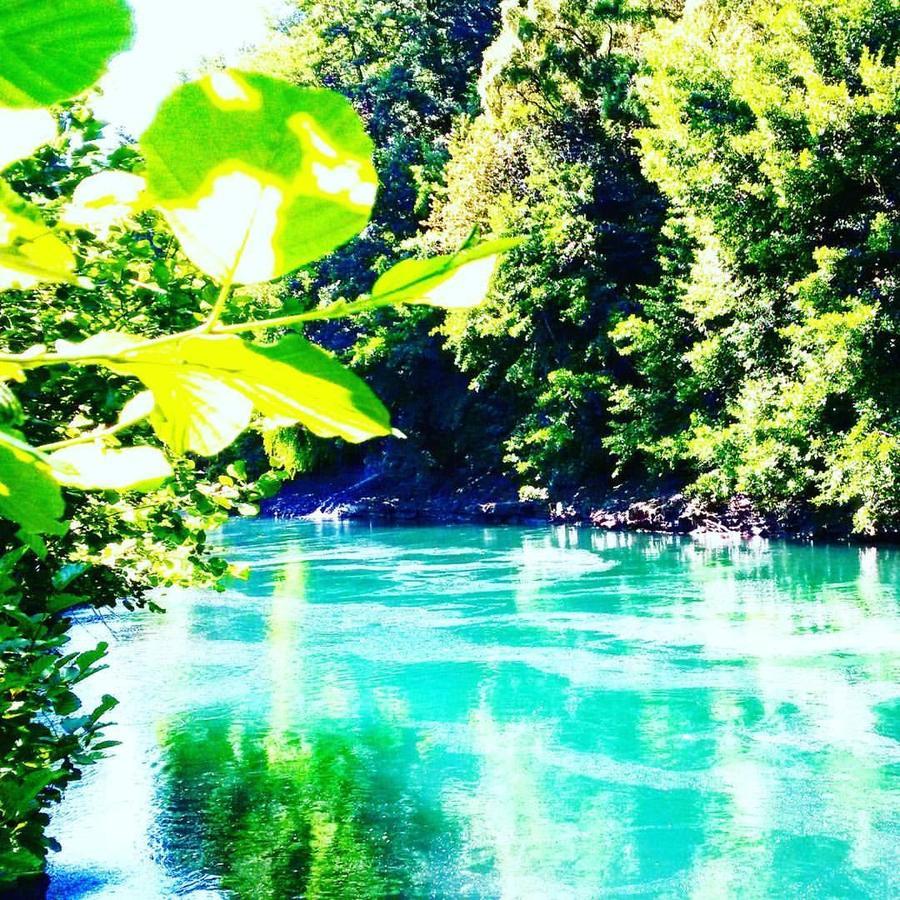 Cabanas Rucalhue Salto Del Laja Cabrero 외부 사진