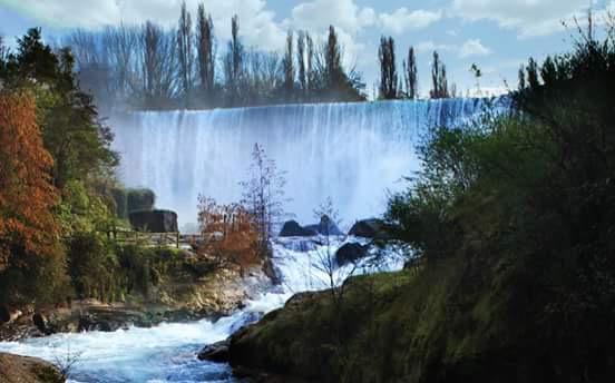 Cabanas Rucalhue Salto Del Laja Cabrero 외부 사진