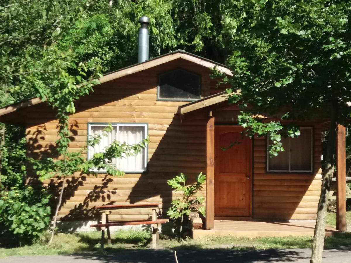 Cabanas Rucalhue Salto Del Laja Cabrero 외부 사진