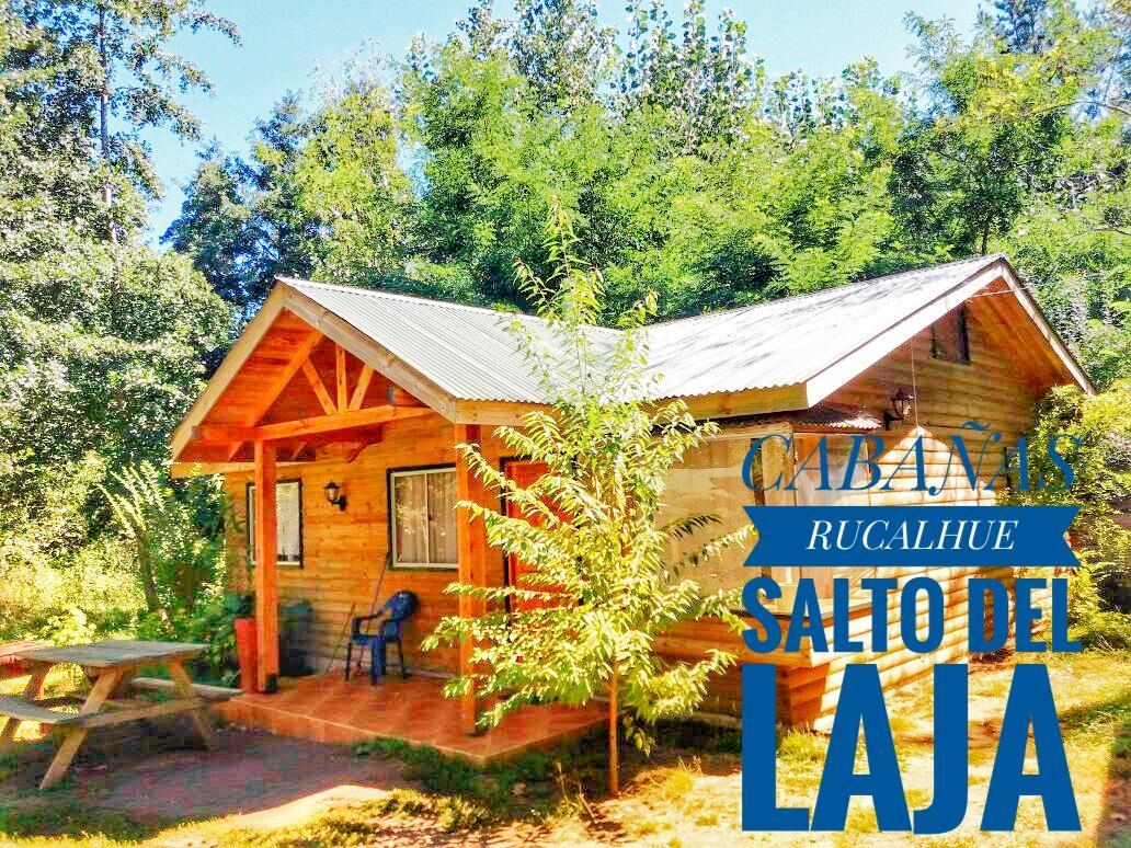 Cabanas Rucalhue Salto Del Laja Cabrero 외부 사진