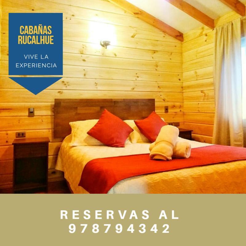 Cabanas Rucalhue Salto Del Laja Cabrero 외부 사진