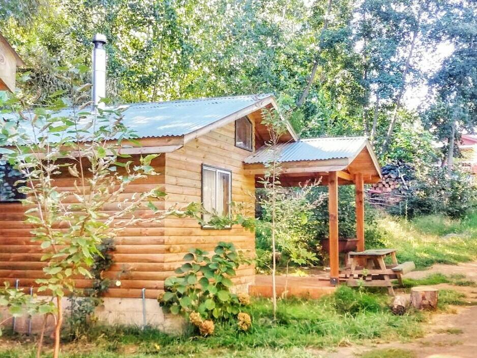 Cabanas Rucalhue Salto Del Laja Cabrero 외부 사진