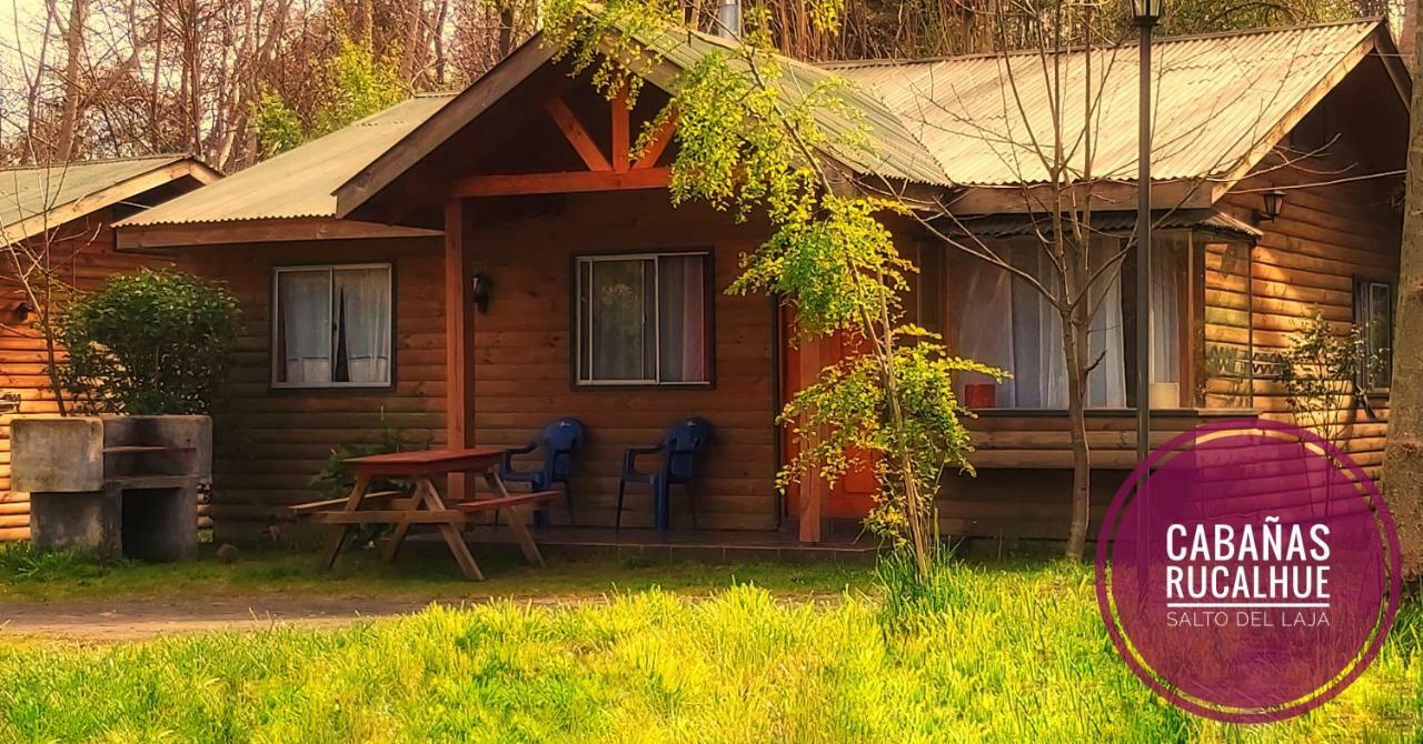 Cabanas Rucalhue Salto Del Laja Cabrero 외부 사진